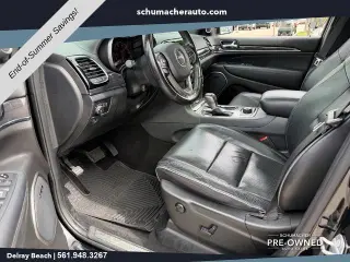 Jeep Grand Cherokee 2020 4x4 Overland 4 puertas SUV