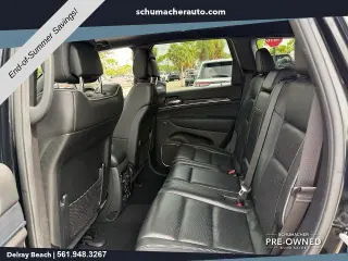 Jeep Grand Cherokee 2020 4x4 Overland 4 puertas SUV
