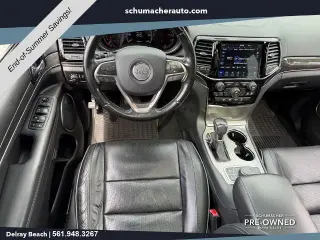 Jeep Grand Cherokee 2020 4x4 Overland 4 puertas SUV