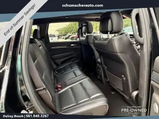 Jeep Grand Cherokee 2020 4x4 Overland 4 puertas SUV