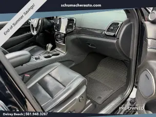 Jeep Grand Cherokee 2020 4x4 Overland 4 puertas SUV