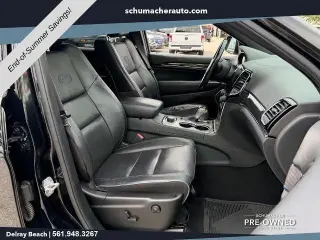 Jeep Grand Cherokee 2020 4x4 Overland 4 puertas SUV
