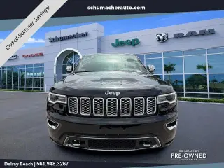 Jeep Grand Cherokee 2020 4x4 Overland 4 puertas SUV