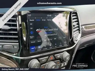 Jeep Grand Cherokee 2020 4x4 Overland 4 puertas SUV