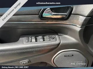 Jeep Grand Cherokee 2020 4x4 Overland 4 puertas SUV