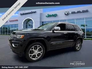 Jeep Grand Cherokee 2020 4x4 Overland 4 puertas SUV