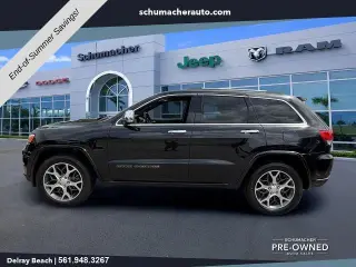 Jeep Grand Cherokee 2020 4x4 Overland 4 puertas SUV