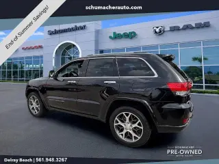 Jeep Grand Cherokee 2020 4x4 Overland 4 puertas SUV