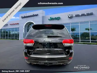 Jeep Grand Cherokee 2020 4x4 Overland 4 puertas SUV
