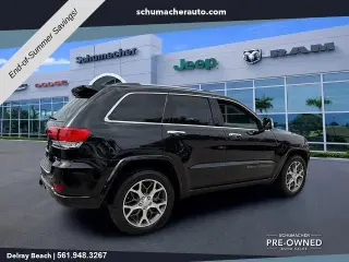 Jeep Grand Cherokee 2020 4x4 Overland 4 puertas SUV