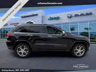 Jeep Grand Cherokee 2020 4x4 Overland 4 puertas SUV