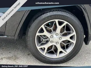Jeep Grand Cherokee 2020 4x4 Overland 4 puertas SUV