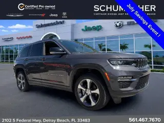 Jeep Grand Cherokee 2024 4x2 Limited 4 puertas SUV