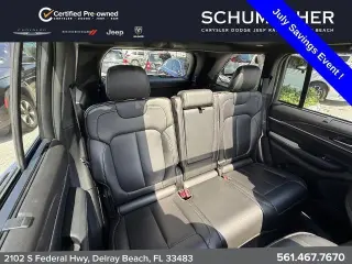 Jeep Grand Cherokee 2024 4x2 Limited 4 puertas SUV