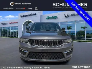 Jeep Grand Cherokee 2024 4x2 Limited 4 puertas SUV