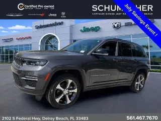 Jeep Grand Cherokee 2024 4x2 Limited 4 puertas SUV