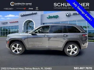 Jeep Grand Cherokee 2024 4x2 Limited 4 puertas SUV
