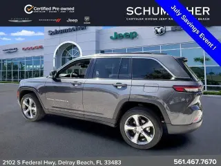 Jeep Grand Cherokee 2024 4x2 Limited 4 puertas SUV