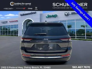 Jeep Grand Cherokee 2024 4x2 Limited 4 puertas SUV