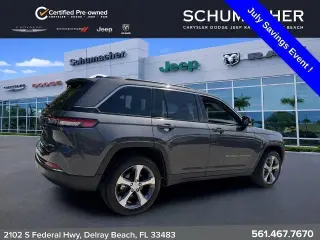 Jeep Grand Cherokee 2024 4x2 Limited 4 puertas SUV