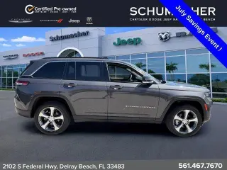 Jeep Grand Cherokee 2024 4x2 Limited 4 puertas SUV