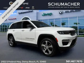 Jeep Grand Cherokee 2023 4x4 Limited 4 puertas SUV