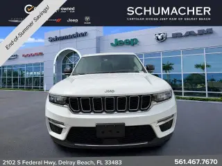 Jeep Grand Cherokee 2023 4x4 Limited 4 puertas SUV