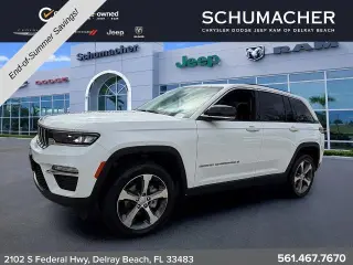 Jeep Grand Cherokee 2023 4x4 Limited 4 puertas SUV
