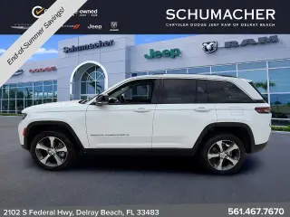 Jeep Grand Cherokee 2023 4x4 Limited 4 puertas SUV