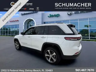 Jeep Grand Cherokee 2023 4x4 Limited 4 puertas SUV