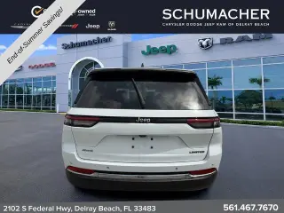 Jeep Grand Cherokee 2023 4x4 Limited 4 puertas SUV