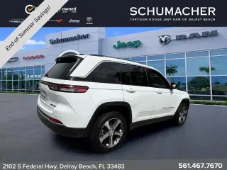 Jeep Grand Cherokee 2023 4x4 Limited 4 puertas SUV