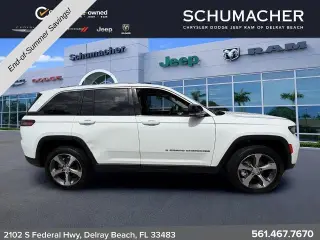 Jeep Grand Cherokee 2023 4x4 Limited 4 puertas SUV