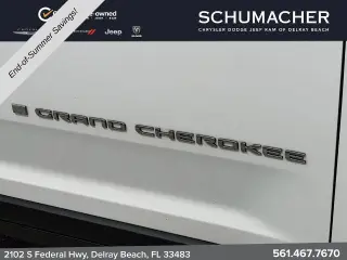 Jeep Grand Cherokee 2023 4x4 Limited 4 puertas SUV
