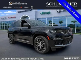 Jeep Grand Cherokee 2023 Summit 4x4 4 puertas SUV