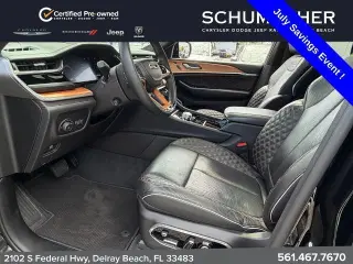 Jeep Grand Cherokee 2023 Summit 4x4 4 puertas SUV
