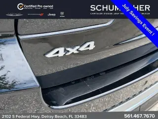 Jeep Grand Cherokee 2023 Summit 4x4 4 puertas SUV