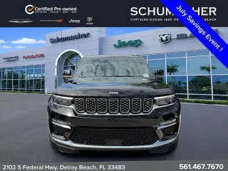 Jeep Grand Cherokee 2023 Summit 4x4 4 puertas SUV