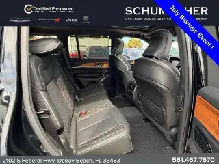 Jeep Grand Cherokee 2023 Summit 4x4 4 puertas SUV