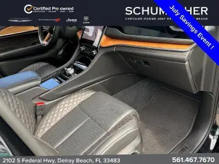 Jeep Grand Cherokee 2023 Summit 4x4 4 puertas SUV