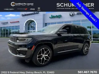 Jeep Grand Cherokee 2023 Summit 4x4 4 puertas SUV