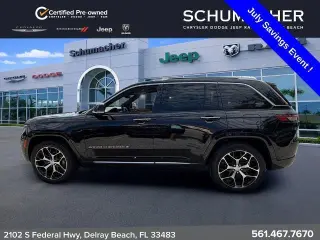 Jeep Grand Cherokee 2023 Summit 4x4 4 puertas SUV