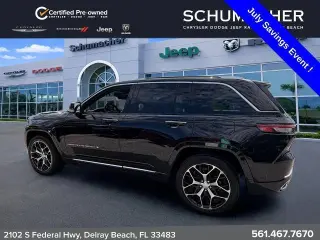 Jeep Grand Cherokee 2023 Summit 4x4 4 puertas SUV