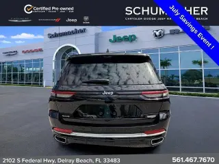 Jeep Grand Cherokee 2023 Summit 4x4 4 puertas SUV