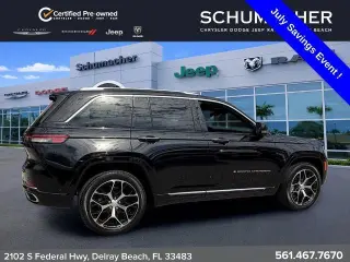 Jeep Grand Cherokee 2023 Summit 4x4 4 puertas SUV