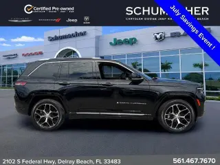Jeep Grand Cherokee 2023 Summit 4x4 4 puertas SUV