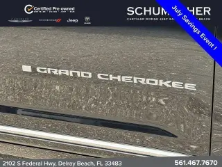 Jeep Grand Cherokee 2023 Summit 4x4 4 puertas SUV