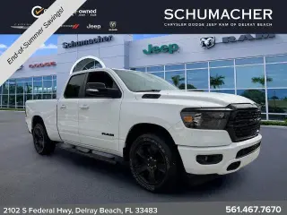 Ram 1500 2022 4x2 Big Horn 4 puertas Quad Cab 1.93 m (6.4 pies) Pickup