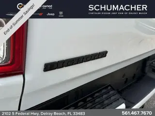 Ram 1500 2022 4x2 Big Horn 4 puertas Quad Cab 1.93 m (6.4 pies) Pickup