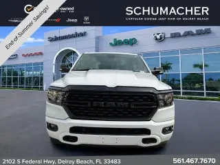 Ram 1500 2022 4x2 Big Horn 4 puertas Quad Cab 1.93 m (6.4 pies) Pickup